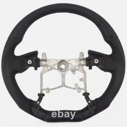 Black Leather Steering Wheel For Tacoma 4Runner Tundra 2014-2021 new
