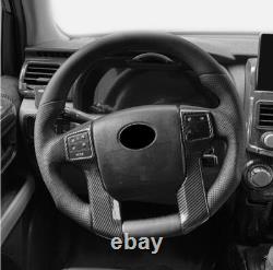 Black Leather Steering Wheel For Tacoma 4Runner Tundra 2014-2021 new