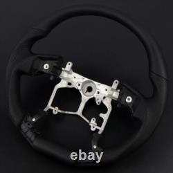 Black Leather Steering Wheel For Tacoma 4Runner Tundra 2014-2021 new