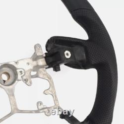 Black Leather Steering Wheel For Tacoma 4Runner Tundra 2014-2021 new