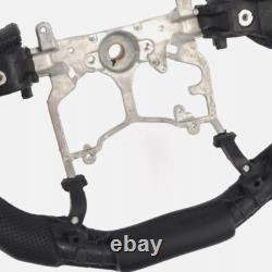 Black Leather Steering Wheel For Tacoma 4Runner Tundra 2014-2021 new