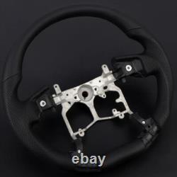 Black Leather Steering Wheel For Tacoma 4Runner Tundra 2014-2021 new
