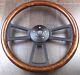 Black Muscle Steering Wheel 18 Rig (freightliner, Kenworth, Peterbilt, Volvo)