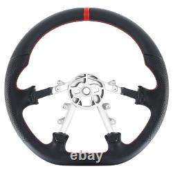 Black Nappa Leather Steering Wheel For Chevrolet Corvette C5 1997-2004