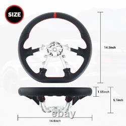 Black Nappa Leather Steering Wheel For Chevrolet Corvette C5 1997-2004