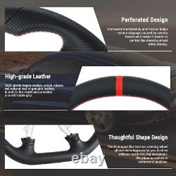 Black Nappa Leather Steering Wheel For Chevrolet Corvette C5 1997-2004