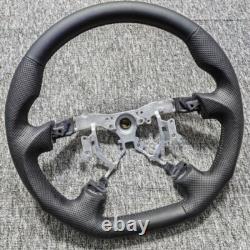 Black Perforated Leather Steering Wheel For Toyota 4Runner 2003-2009/Lexus GX470