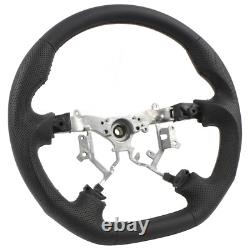 Black Perforated Leather Steering Wheel For Toyota 4Runner 2003-2009/Lexus GX470