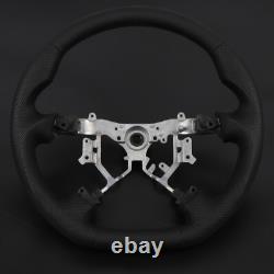 Black Perforated Leather Steering Wheel For Toyota 4Runner 2003-2009/Lexus GX470