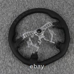 Black Perforated Leather Steering Wheel For Toyota 4Runner 2003-2009/Lexus GX470