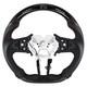 Black Real Carbon Fiber Led Steering Wheel For Infiniti Q60 2017 2022