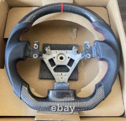 Black Real Carbon Fiber Steering Wheel for Nissan 350Z Fairlady Z 2003-2008