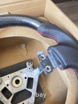 Black Real Carbon Fiber Steering Wheel for Nissan 350Z Fairlady Z 2003-2008