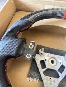 Black Real Carbon Fiber Steering Wheel for Nissan 350Z Fairlady Z 2003-2008