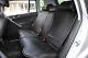 Black Seat Cover Set Shift Knob Belt Steering Wheel Pvc Leather Luxury 32001 B
