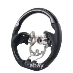 Black Steering Wheel For Toyota Mirai 10 Series 2015-2020 Prius 50 2016-2023