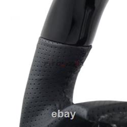 Black Steering Wheel For Toyota Mirai 10 Series 2015-2020 Prius 50 2016-2023