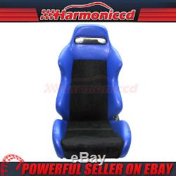 Blue PVC Cockpit Racing Simulator Steering Wheel Stand Fits PS4 Xbox One