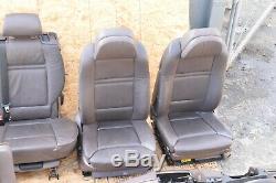 Bmw E70 X5 Front Right & Left Seats Right Door Panel And Steering Wheel Oem