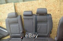 Bmw E70 X5 Front Right & Left Seats Right Door Panel And Steering Wheel Oem