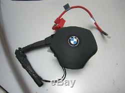 Bmw E90 E92 Steering Wheel Air Bag Driver Left Seat Belt Buckle Battery Cable