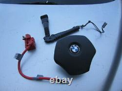 Bmw E90 E92 Steering Wheel Air Bag Driver Left Seat Belt Buckle Battery Sensor