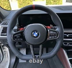 Bmw G Series LCI M Performance Flat Bottom Steering Wheel