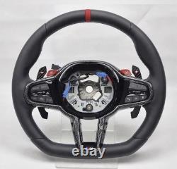 Bmw G Series LCI M Performance Flat Bottom Steering Wheel
