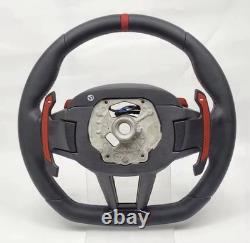Bmw G Series LCI M Performance Flat Bottom Steering Wheel