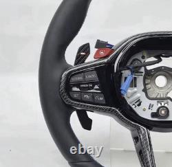 Bmw G Series LCI M Performance Flat Bottom Steering Wheel
