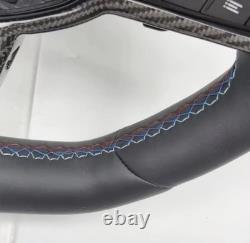 Bmw G Series LCI M Performance Flat Bottom Steering Wheel