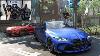 Bmw M4 Competition U0026 Mercedes Amg Sl63 Forza Horizon 6 Steering Wheel Gameplay