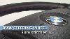 Bmw X5 Steering Wheel In Leather Car Upholstery
