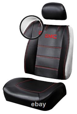 Brand New For GMC Car Truck Front Sideless Floor Mats Steering Wheel Seat Cover