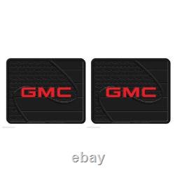 Brand New For GMC Car Truck Front Sideless Floor Mats Steering Wheel Seat Cover