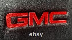 Brand New For GMC Car Truck Front Sideless Floor Mats Steering Wheel Seat Cover