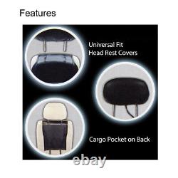 Brand New For GMC Car Truck Front Sideless Floor Mats Steering Wheel Seat Cover