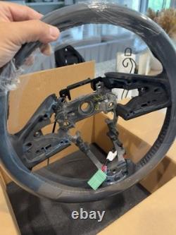 Brand New Leather Steering Wheel WithHtd Steering For Honda CR-V (78501-TLB-C30ZA)