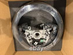 Brand New Leather Steering Wheel WithHtd Steering For Honda CR-V (78501-TLB-C30ZA)