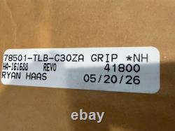 Brand New Leather Steering Wheel WithHtd Steering For Honda CR-V (78501-TLB-C30ZA)