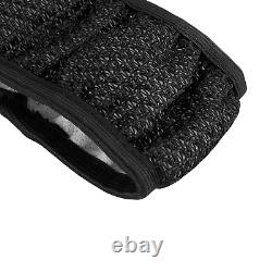 Breathable Car Steering Wheel Black Cover Microfiber Leather Anti-slip 15'' 38cm