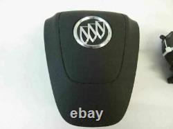 Buick Verano 2012-2013-2014-2015-2016-2017 Black Oem Bag Left Seat Belt Knee