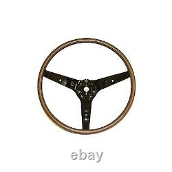 C9AZ-3600-BK Scott Drake 1969 Mustang Deluxe Rim Blow Steering Wheel