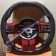 Carbon Fiber Steering Wheel For Jeep Jk Wrangler 2011-2017 Years Withcontrol/red