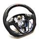 Carbon Fiber Steering Wheel For Ford Fiesta St Steering Wheel Mk6 14-19 Oem