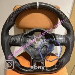 CARBON FIBER Steering Wheel FOR VWithMK6/ Golf 6 / Tiguan/Touran/Caddy/Polo/JETTA