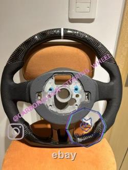 CARBON FIBER Steering Wheel FOR VWithMK6/ Golf 6 / Tiguan/Touran/Caddy/Polo/JETTA