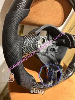 CARBON FIBER Steering Wheel FOR VWithMK6/ Golf 6 / Tiguan/Touran/Caddy/Polo/JETTA