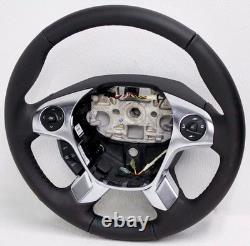 CK4Z-3600-KB OEM Pumice Leather Steering Wheel for Ford Transit 150, 250, 350