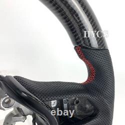 Car Accessories Carbon Fibre Steering Wheel for Infiniti Q50 Q60 QX50 2016-2024